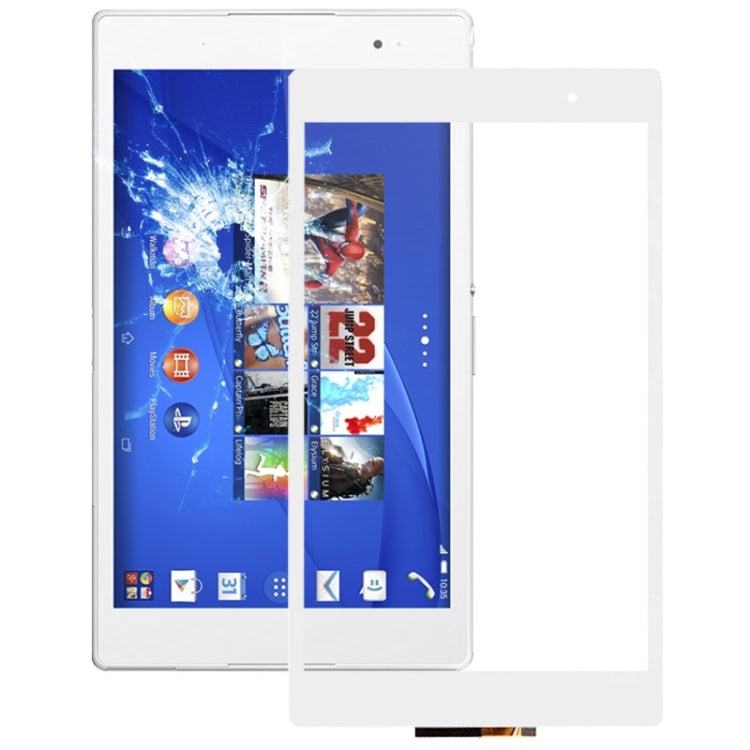 Touch Panel Replacement for Sony Xperia Z3 Tablet Compact (White)