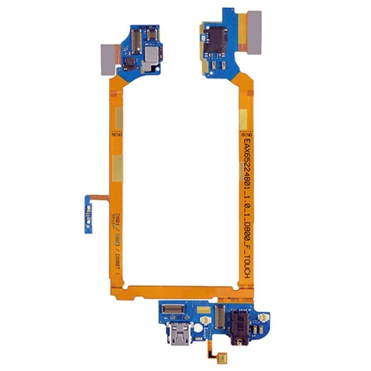 LG G2 / D800 / D801 / D803 / D800T Charging and Audio Flex Cable Set