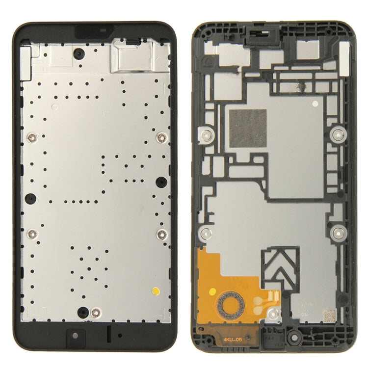 Nokia Lumia 530 Front Housing LCD Frame Bezel Plate