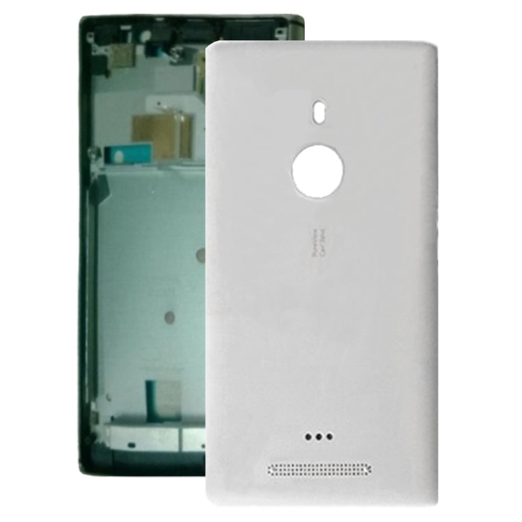 Nokia Lumia 925 White Battery Back Cover - High-Quality Replacement