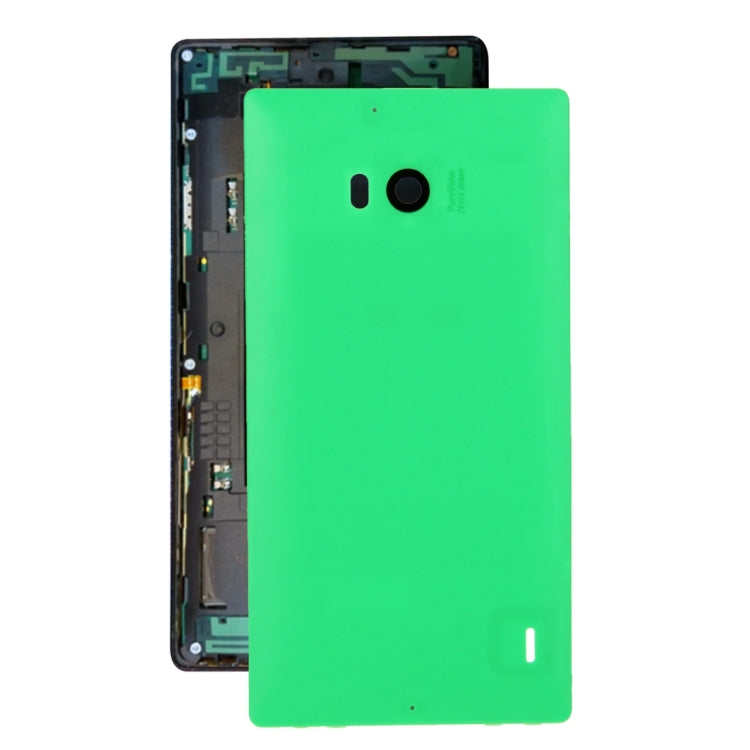 Green Battery Back Cover for Nokia Lumia 930 - High-Quality Replacement