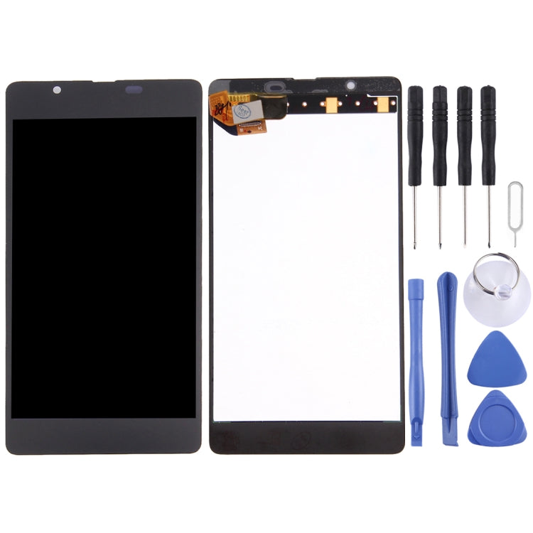 Replacement LCD Display and Touch Panel for Microsoft Lumia 540 in Black