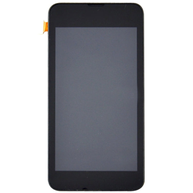Nokia Lumia 530 LCD Screen and Digitizer Full Assembly with Frame