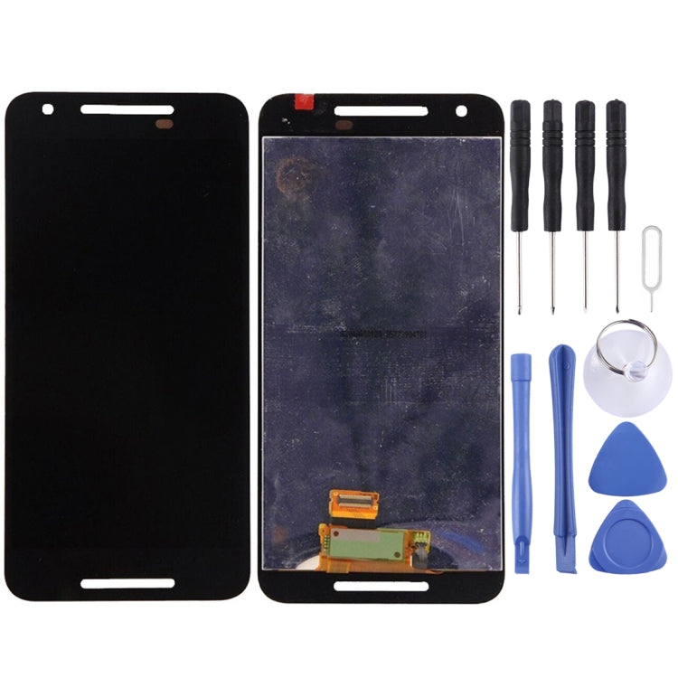 Black LCD Screen and Digitizer Full Assembly for LG Nexus 5X H791 H790