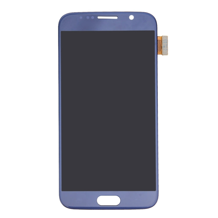 LCD Display + Touch Panel Replacement for Samsung Galaxy S6 - Dark Blue
