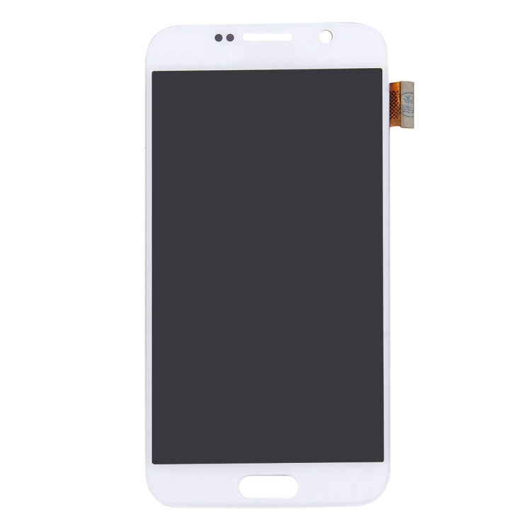 Replacement LCD Display + Touch Panel for Galaxy S6 / G9200, G920F, G920FD, G920FQ, G920, G920A, G920T, G920S, G920K, G9208, G9208/SS, G9209(White)