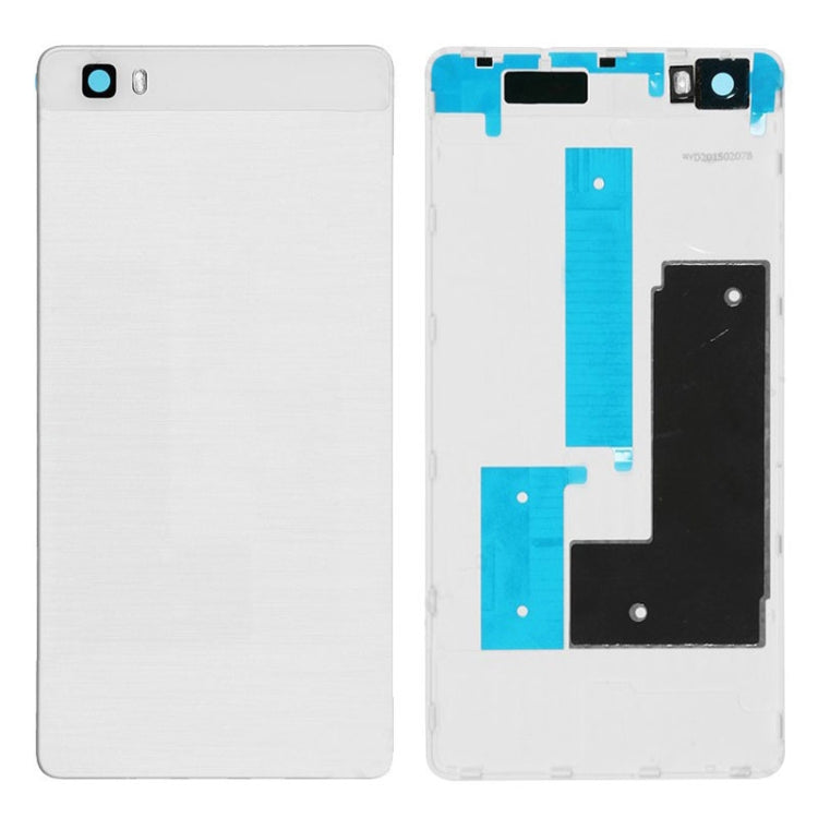 White Replacement Back Housing Cover for Huawei P8 Lite