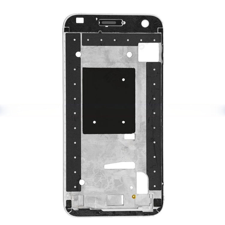 Front Housing Screen Frame Bezel Replacement for Huawei Ascend G7 (Black)
