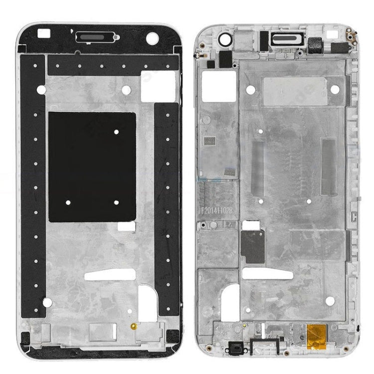 Front Housing Screen Frame Bezel Replacement for Huawei Ascend G7 (Black)