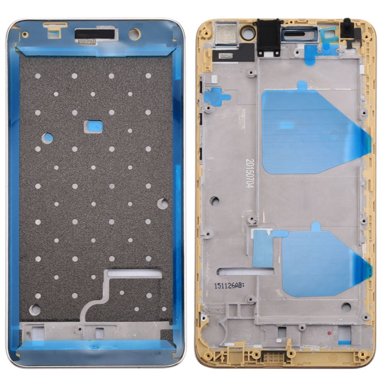 Huawei Honor 4X Gold Front Frame Bezel for Replacement
