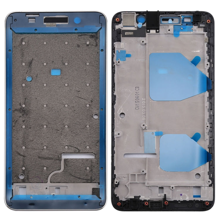 Huawei Honor 4X Replacement Front Screen Bezel - Black