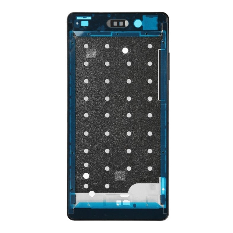 Huawei Ascend P8 Lite Front Frame Bezel Replacement (Black)