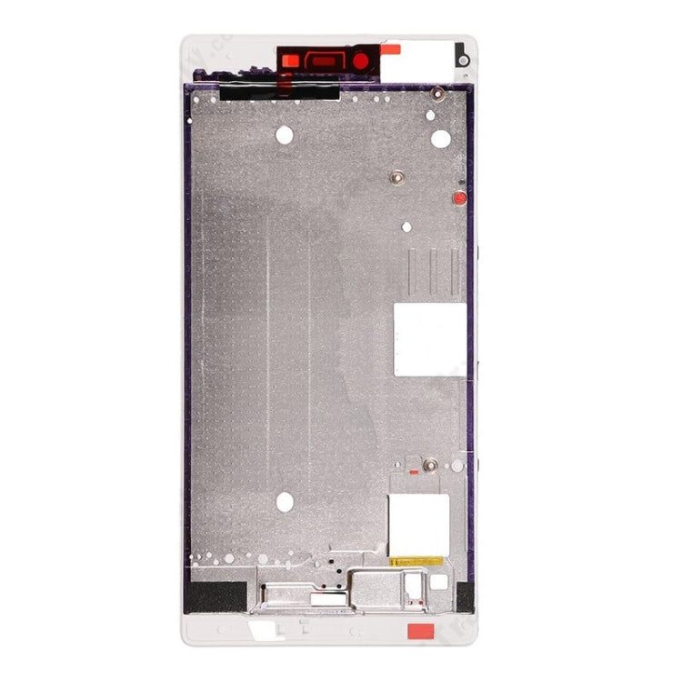Front Frame Bezel Replacement for Huawei Ascend P8 (White)