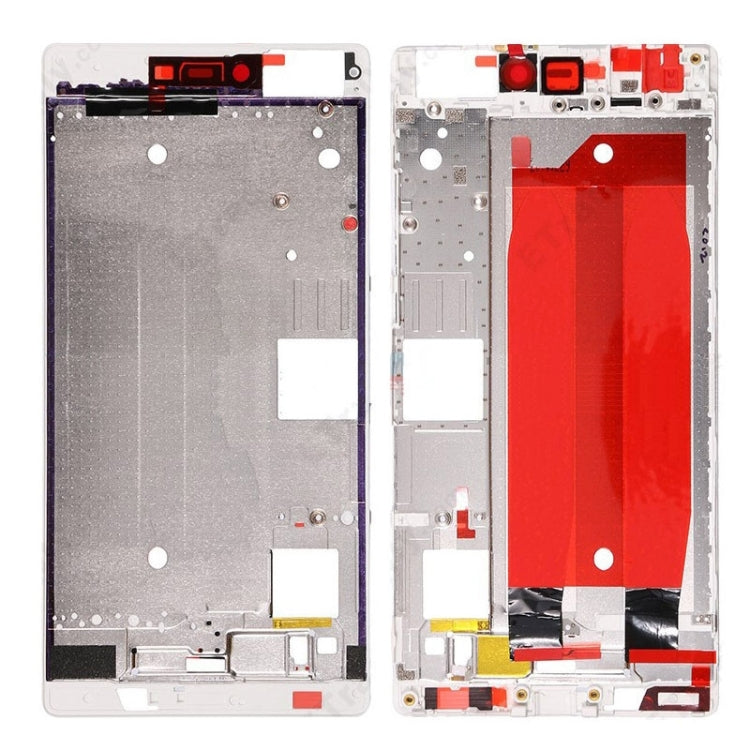 Front Frame Bezel Replacement for Huawei Ascend P8 (White)