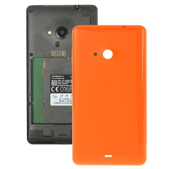 Orange Plastic Battery Back Cover for Microsoft Lumia 535