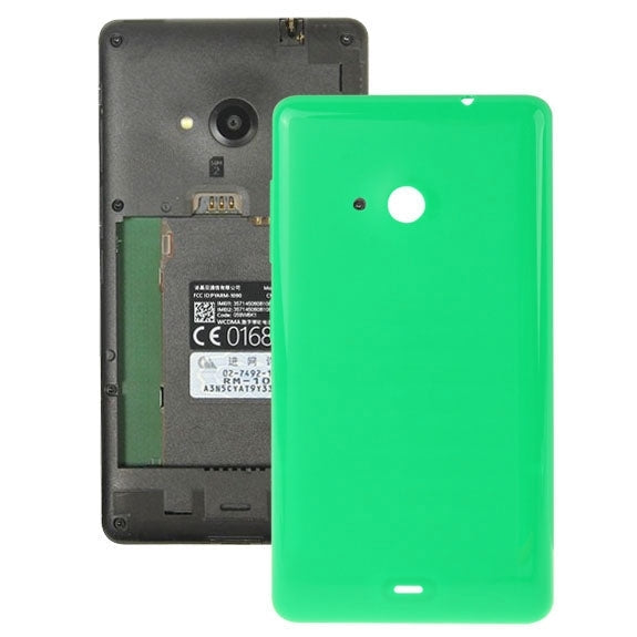 Green Plastic Battery Back Cover for Microsoft Lumia 535
