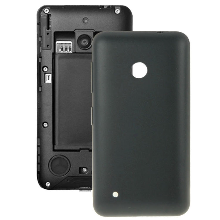 Black Plastic Battery Back Cover for Nokia Lumia 530/Rock/M-1018/RM-1020
