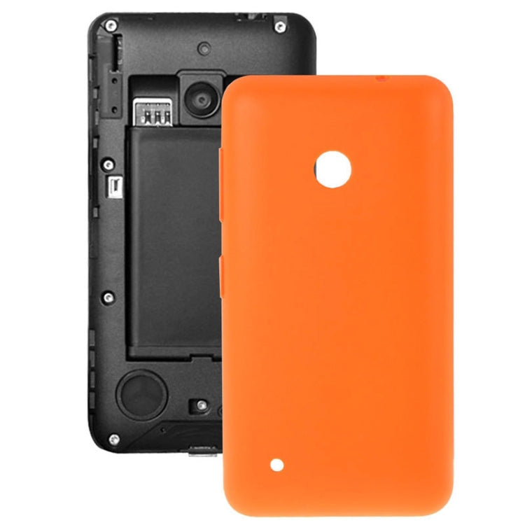 Orange Plastic Battery Back Cover for Nokia Lumia 530/Rock/M-1018/RM-1020