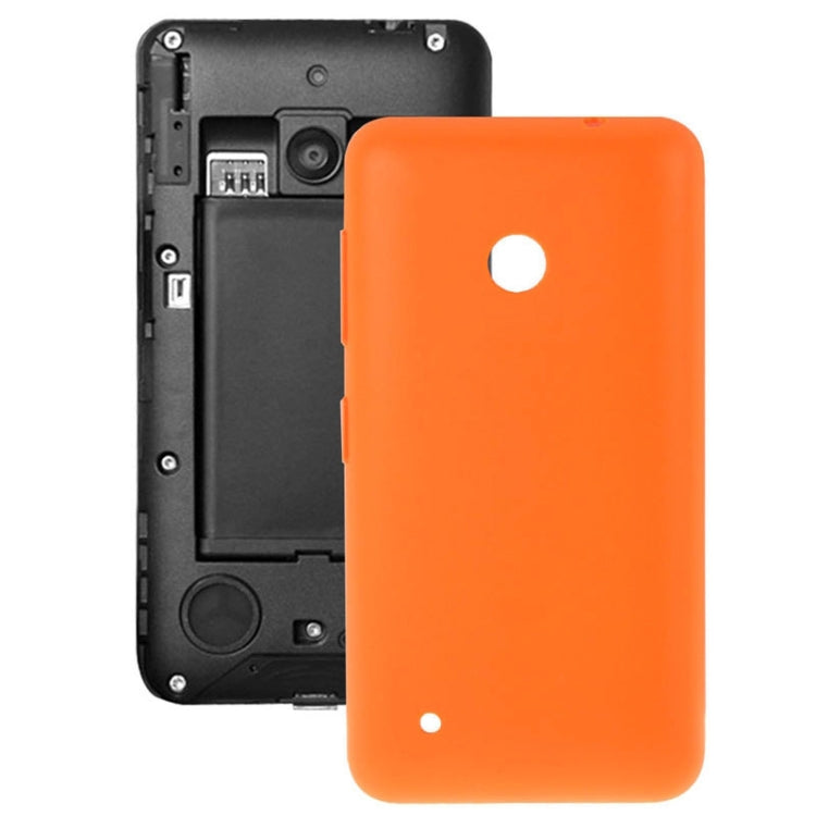 Orange Plastic Battery Back Cover for Nokia Lumia 530/Rock/M-1018/RM-1020