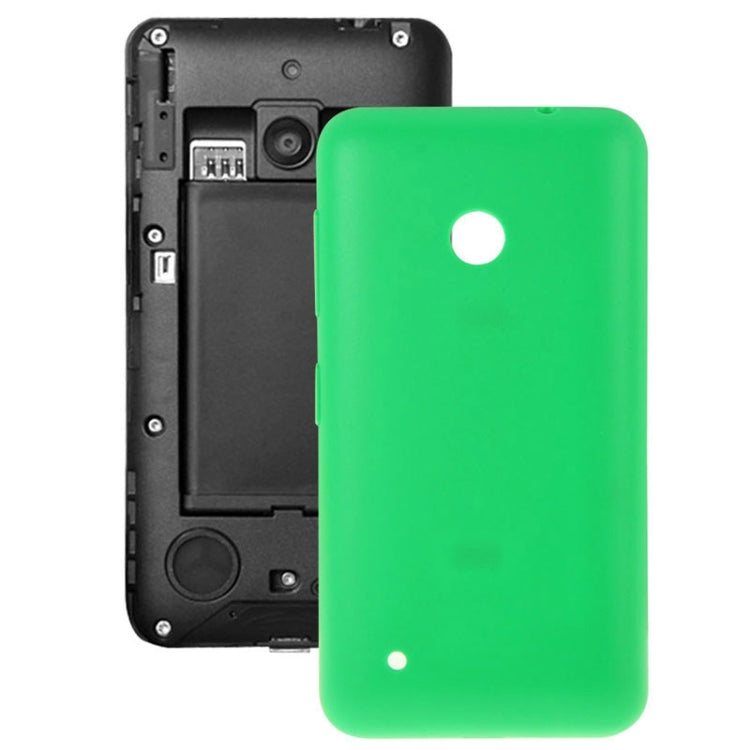 Green Plastic Battery Back Cover for Nokia Lumia 530/Rock/M-1018/RM-1020