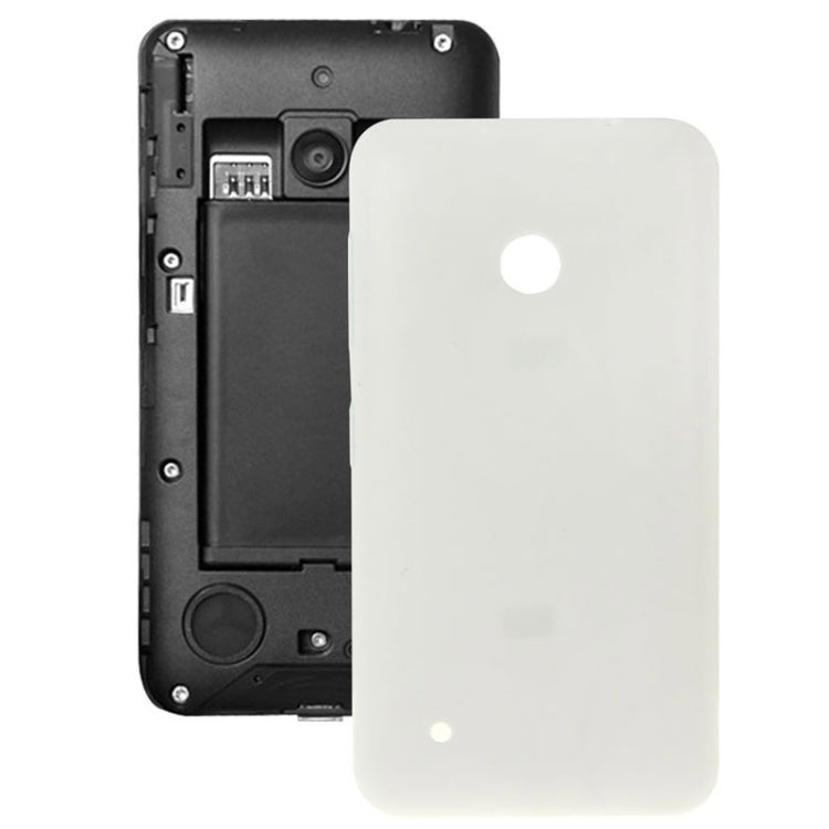 White Plastic Battery Back Cover for Nokia Lumia 530 with Durable and Protective Features