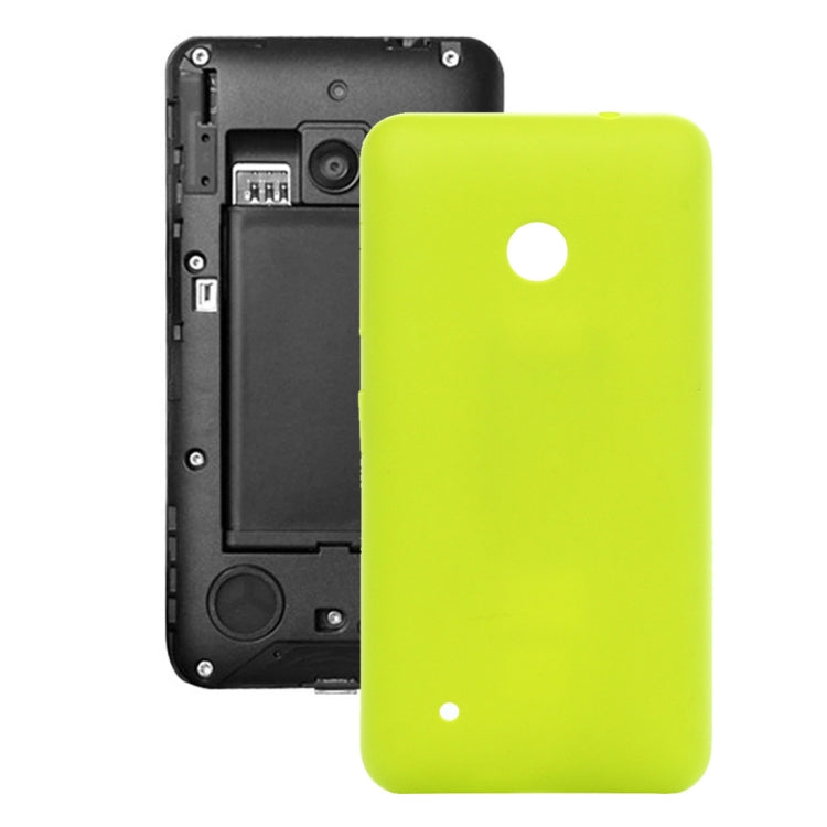 Yellow Plastic Battery Back Cover for Nokia Lumia 530 - Solid Color