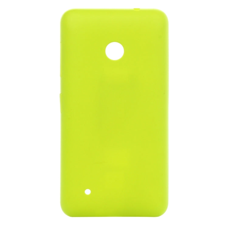 Yellow Plastic Battery Back Cover for Nokia Lumia 530 - Solid Color