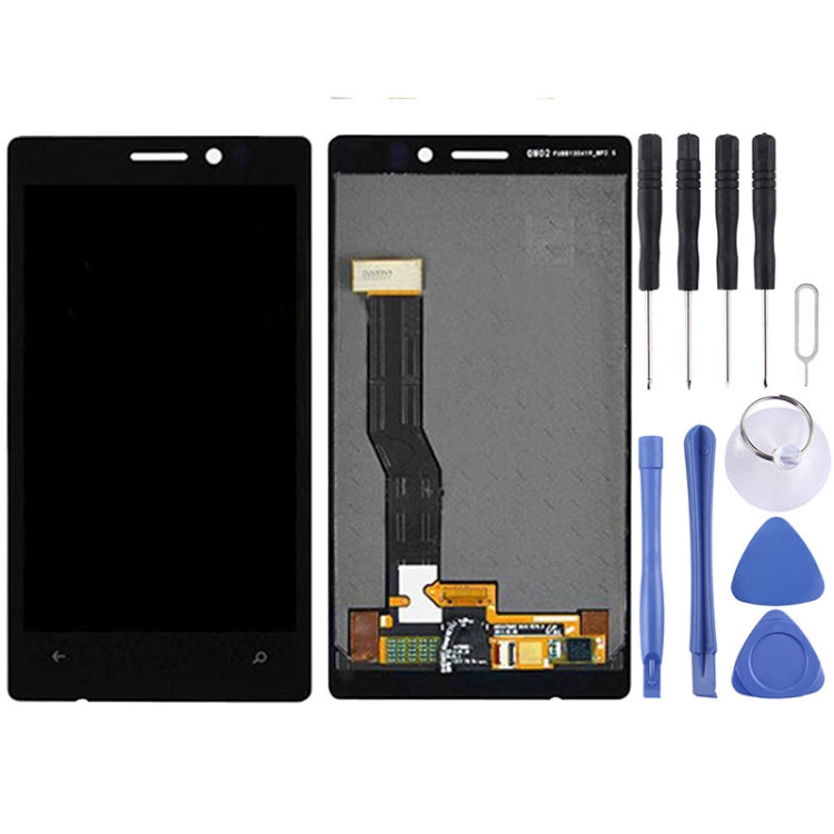 LCD Display and Touch Panel Replacement for Nokia Lumia 925 - Black