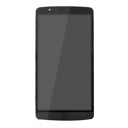 LCD Display + Touch Panel with Frame for LG G3 / D850 / D851 / D855 / VS985(Black) - Replacement Screen