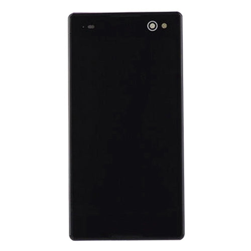 LCD Display and Touch Panel with Frame for Sony Xperia C3 / D2533 in Black
