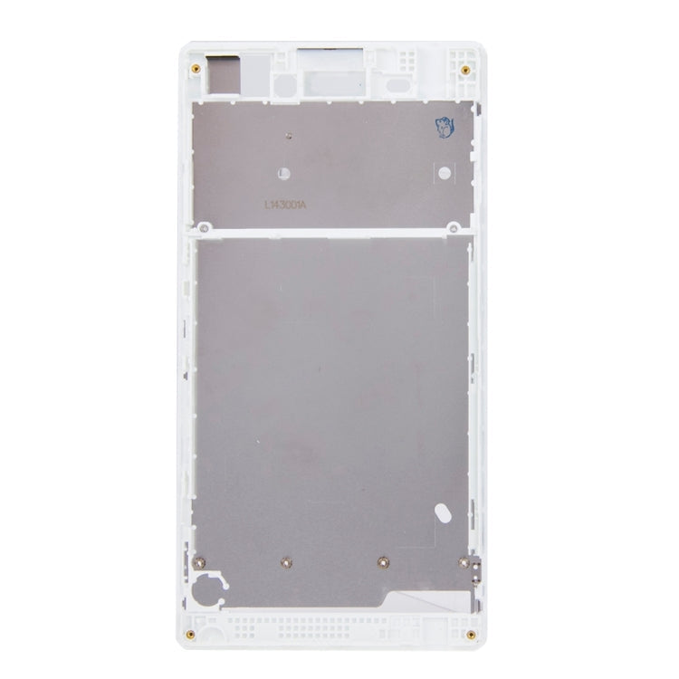 Sony Xperia T3 White Front Housing Replacement With Adhesive Sticker