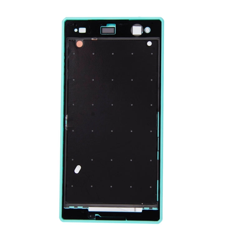Green Front Housing Replacement for Sony Xperia C3 with Adhesive