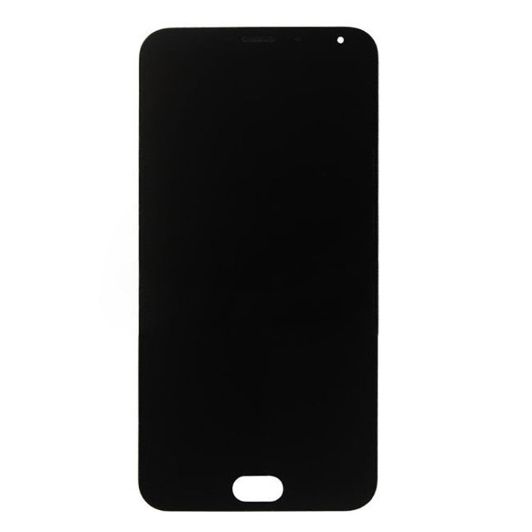 Meizu MX5 Black LCD Screen and Digitizer Assembly with Frame