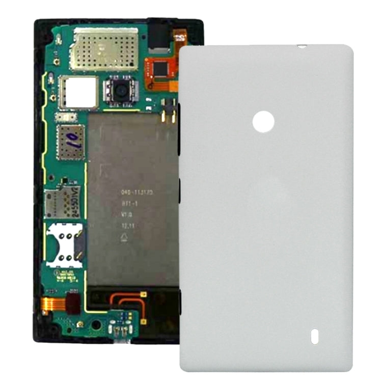 White Plastic Back Housing Cover for Nokia Lumia 520