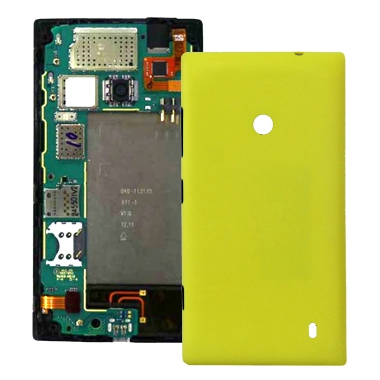 Yellow Plastic Back Housing Cover for Nokia Lumia 520