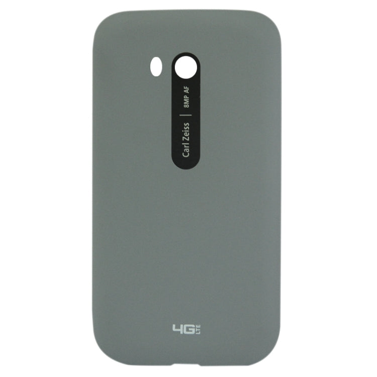 Grey Smooth Surface Replacement Back Housing Cover for Nokia Lumia 822