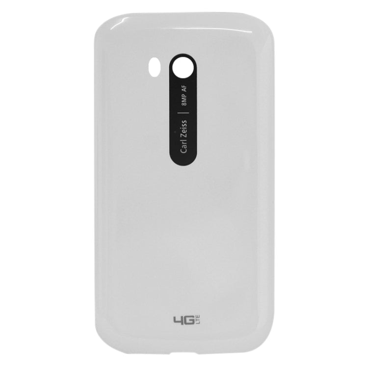 White Smooth Surface Plastic Back Housing Cover for Nokia Lumia 822
