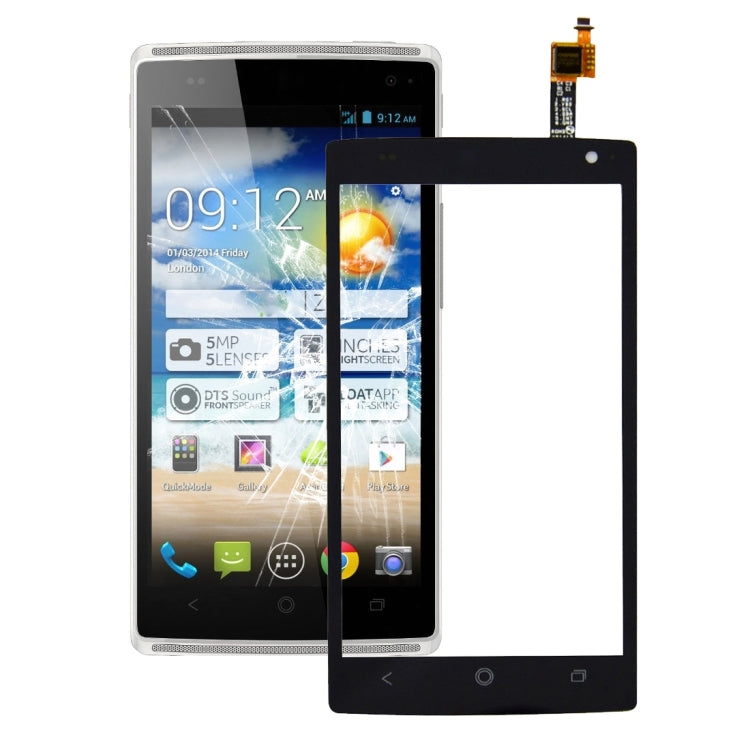 Touch Panel Replacement for Acer Liquid Z5 / Z150 (Black)