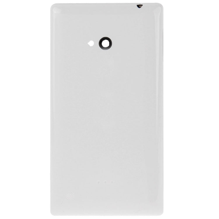 White Smooth Surface Replacement Back Housing Cover for Nokia Lumia 720