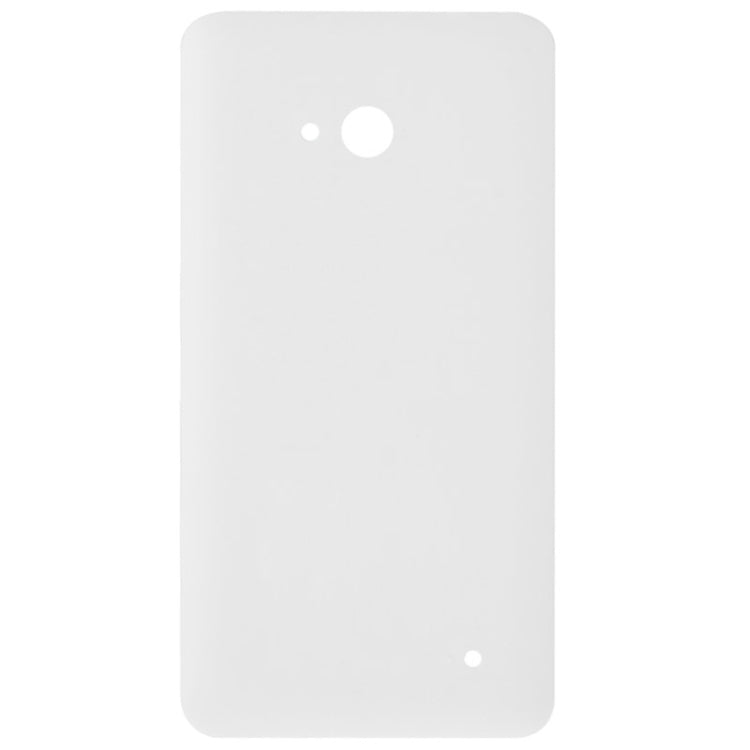 White Frosted Plastic Back Cover for Microsoft Lumia 640