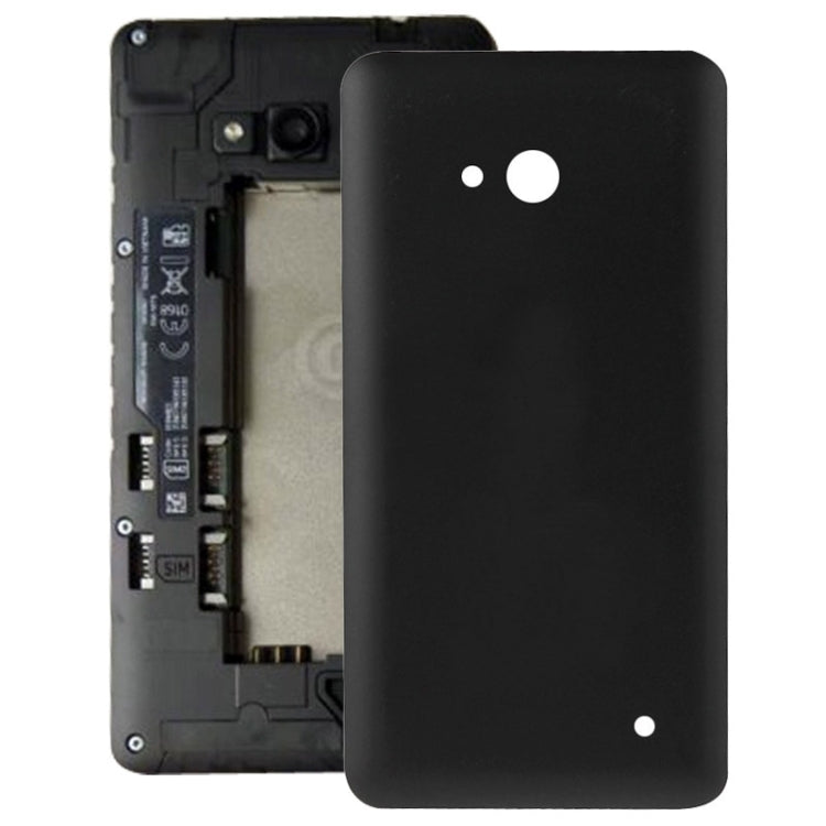 Frosted Surface Replacement Back Housing Cover for Microsoft Lumia 640 (Black)