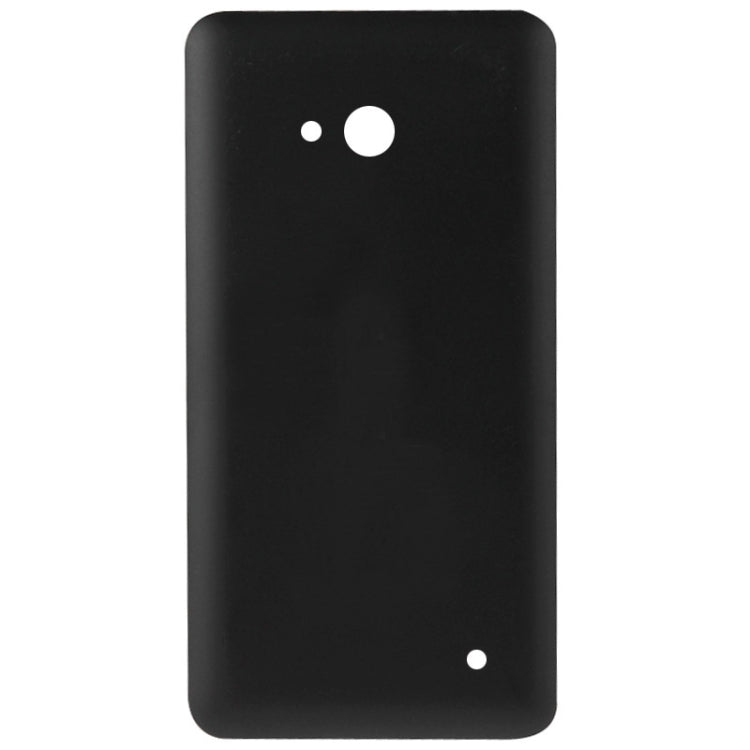 Frosted Surface Replacement Back Housing Cover for Microsoft Lumia 640 (Black)