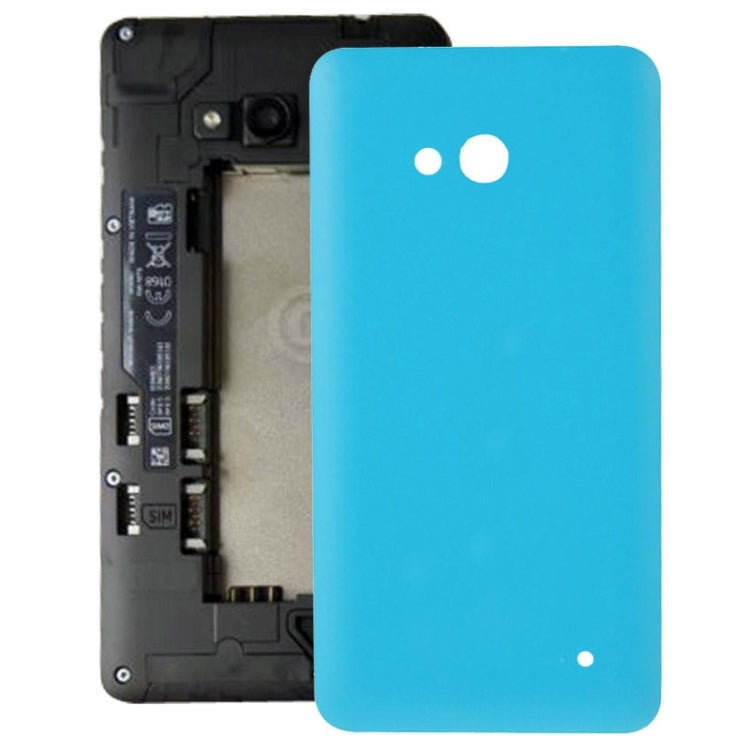 Blue Frosted Surface Plastic Back Housing Cover for Microsoft Lumia 640