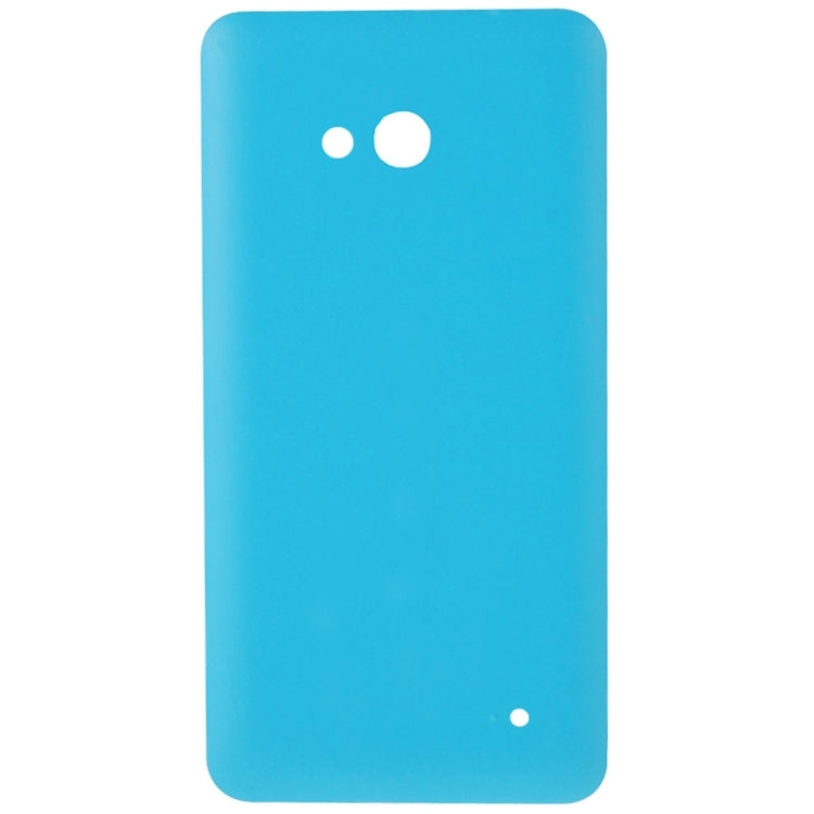 Blue Frosted Surface Plastic Back Housing Cover for Microsoft Lumia 640