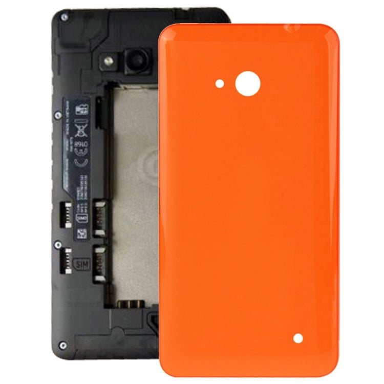 Orange Smooth Surface Back Cover for Microsoft Lumia 640