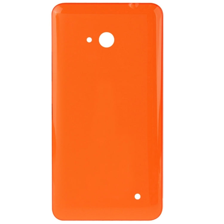 Orange Smooth Surface Back Cover for Microsoft Lumia 640