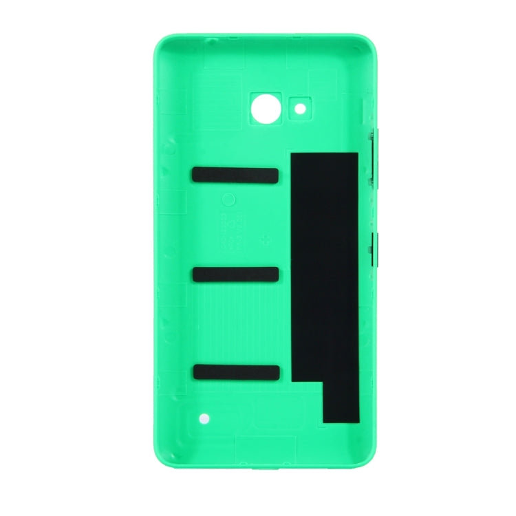 Green Frosted Plastic Back Cover for Microsoft Lumia 640