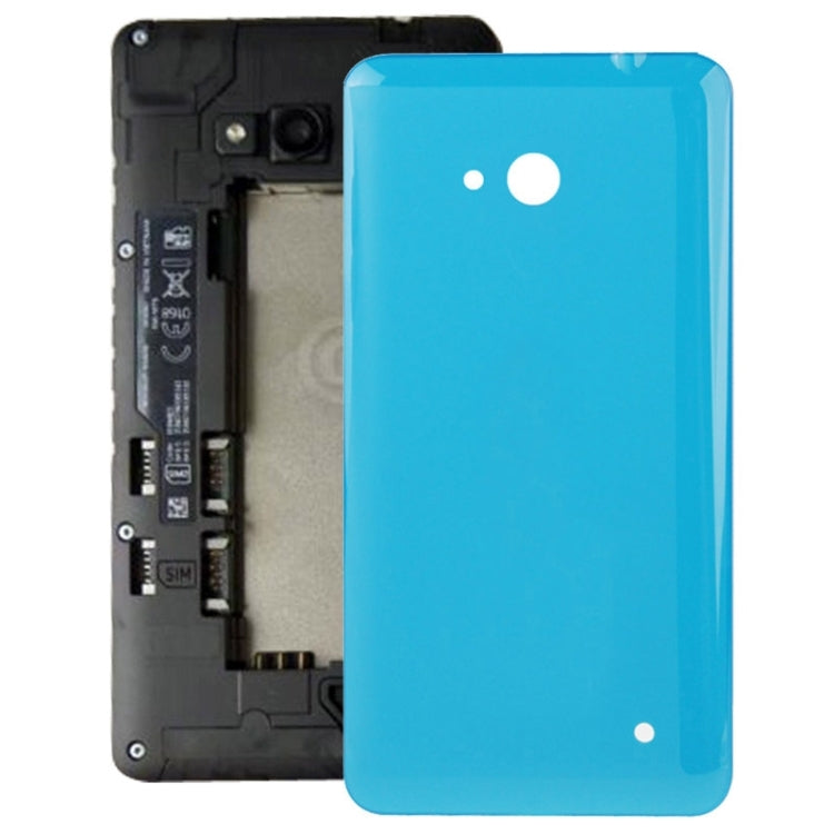 Blue Smooth Surface Plastic Back Housing Cover for Microsoft Lumia 640
