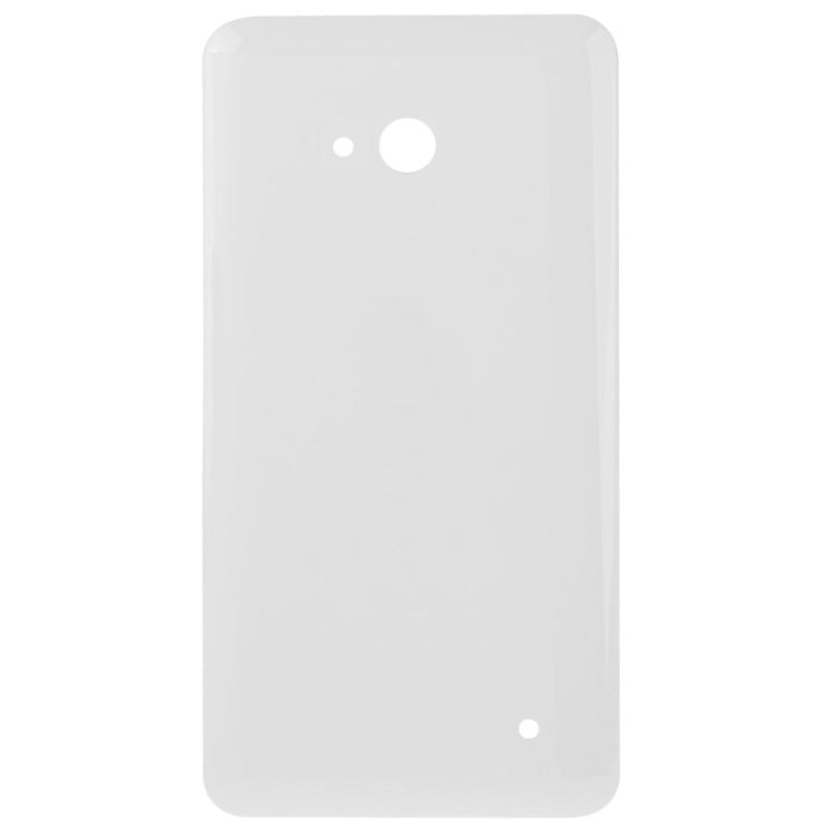 White Smooth Surface Plastic Back Housing Cover for Microsoft Lumia 640