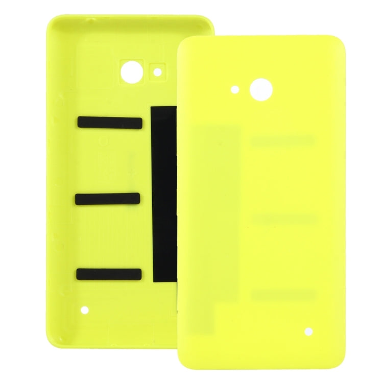 Yellow Frosted Back Housing Cover for Microsoft Lumia 640
